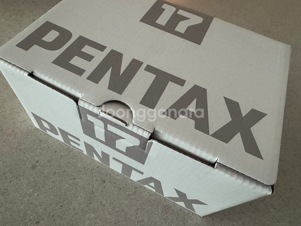 PENTAX17 필름카메라 새상품--3