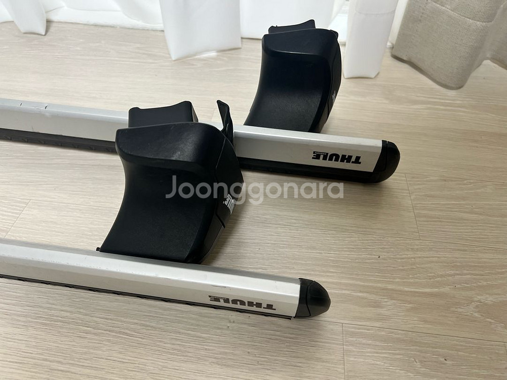 기아포르테 차량용 툴레 가로바세트--1