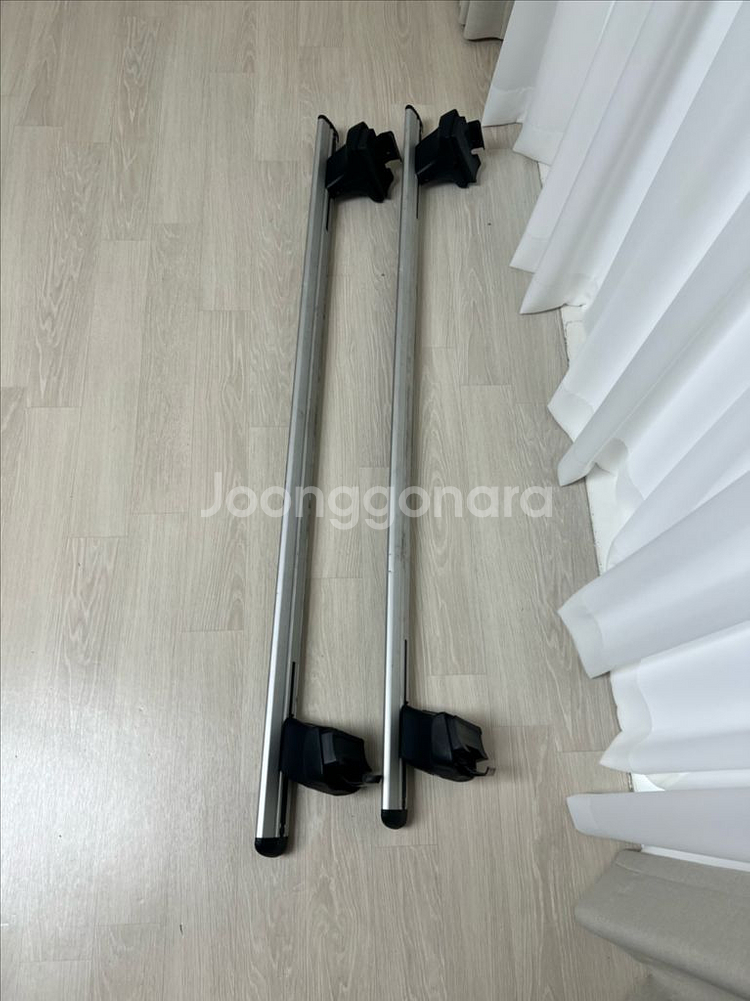 기아포르테 차량용 툴레 가로바세트--2