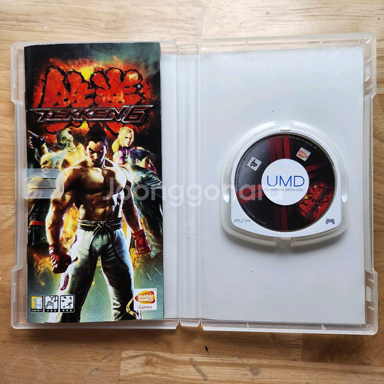 PSP 철권6 정발 한글판--1