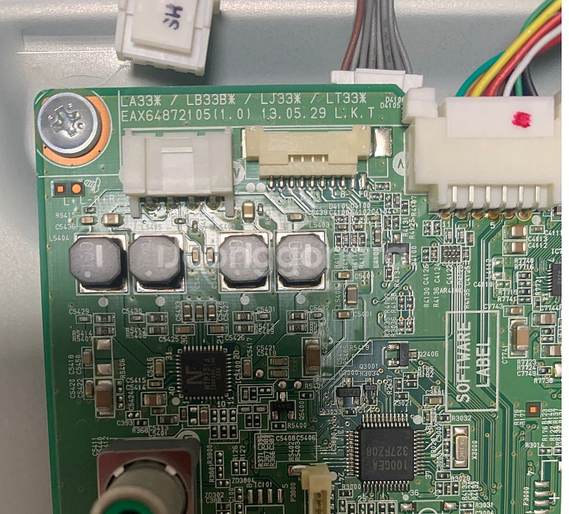 LG 47LA7400 메인보드,전원보드, 티콕보드. ·--1