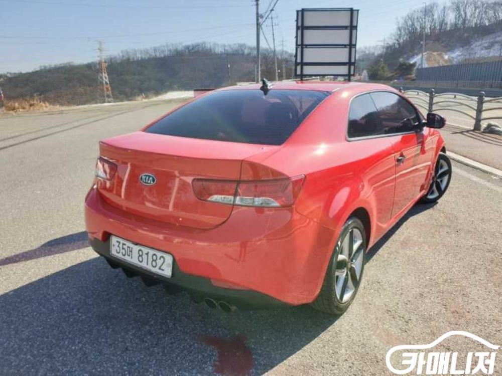 [기아]포르테쿱GDI 1.6 프레스티지 레드스페셜 #최--5