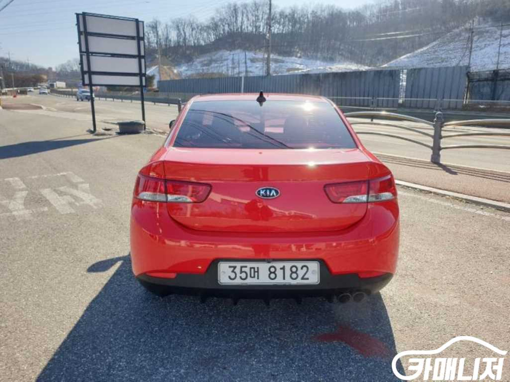 [기아]포르테쿱GDI 1.6 프레스티지 레드스페셜 #최--3