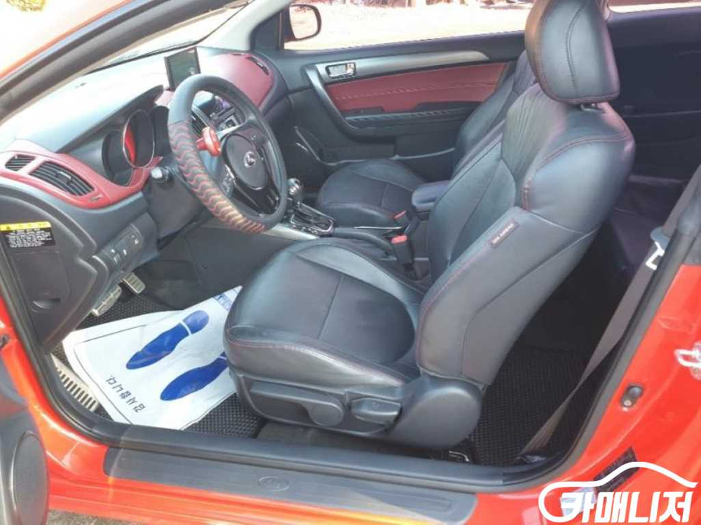 [기아]포르테쿱GDI 1.6 프레스티지 레드스페셜 #최--9