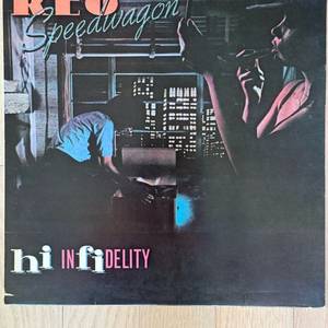 REO Speedwagon LP - hi infidel