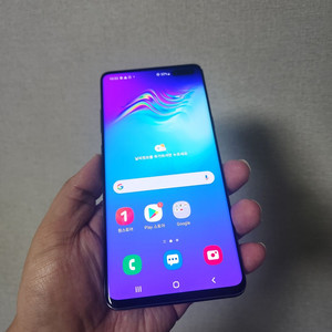 갤럭시 S105G 블랙 512기가 팔아요~