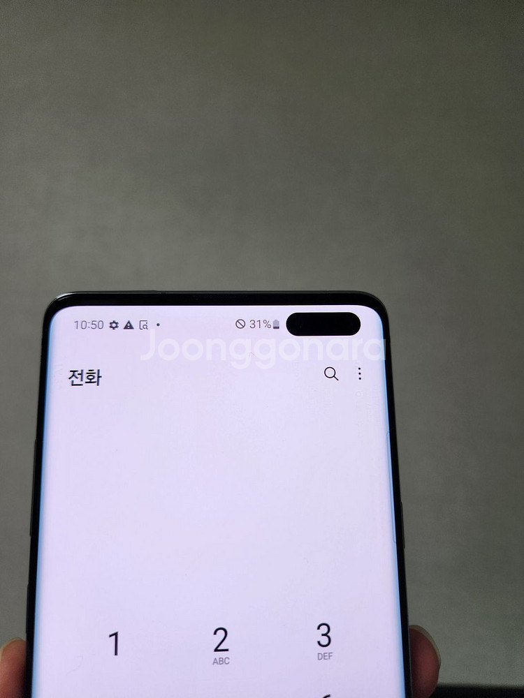 갤럭시 S105G 블랙 512기가 팔아요~--3