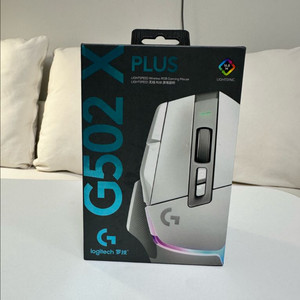 로지텍 G502 X PLUS 화이트 병행수입 제품