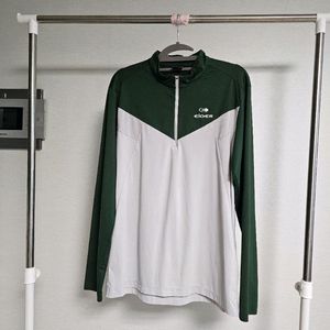 100) 아이더 등산 반집업 티셔츠