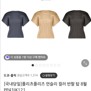 플리츠플리즈 8월 먼슬리 날개티