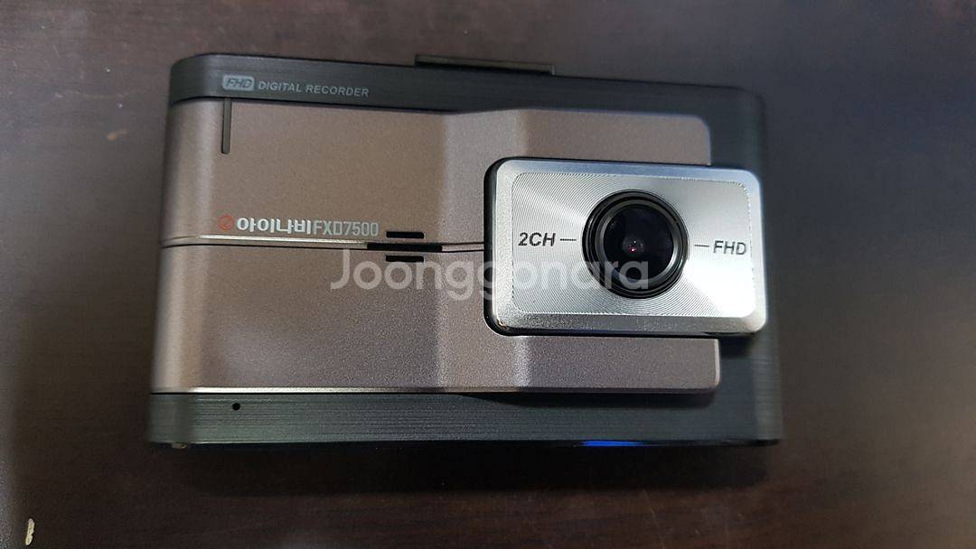 정비된 아이나비 fxd7500 앞쪽 본체만 판매.--0