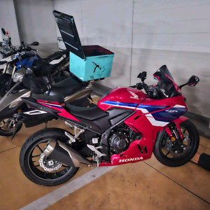2024년 혼다 CBR 500R 급처 팝니다(56Km)