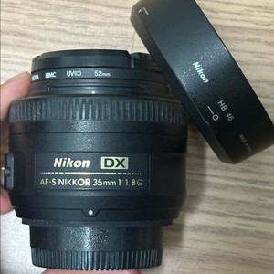 [중고나라 최저가] 니콘 af-s 35mm 1.8렌즈
