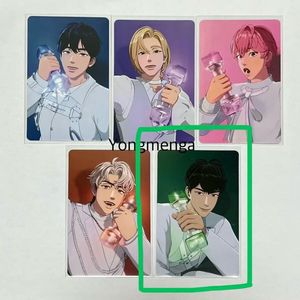 플레이브 응원봉 하민 포카 양도