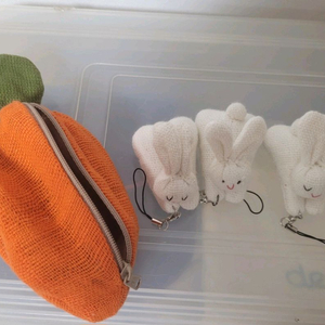 당근 토끼인형