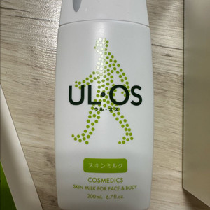 우르오스 올인원 스킨밀크 200ml 새제품