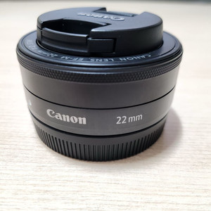 캐논 M100용 22mm 단렌즈 (새상품)