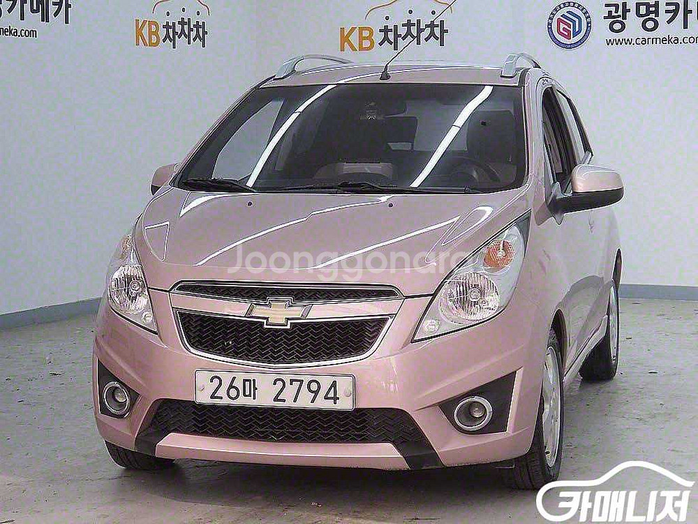 [쉐보레]스파크 스트라이프 에디션 (0톤) #최저가도전--0