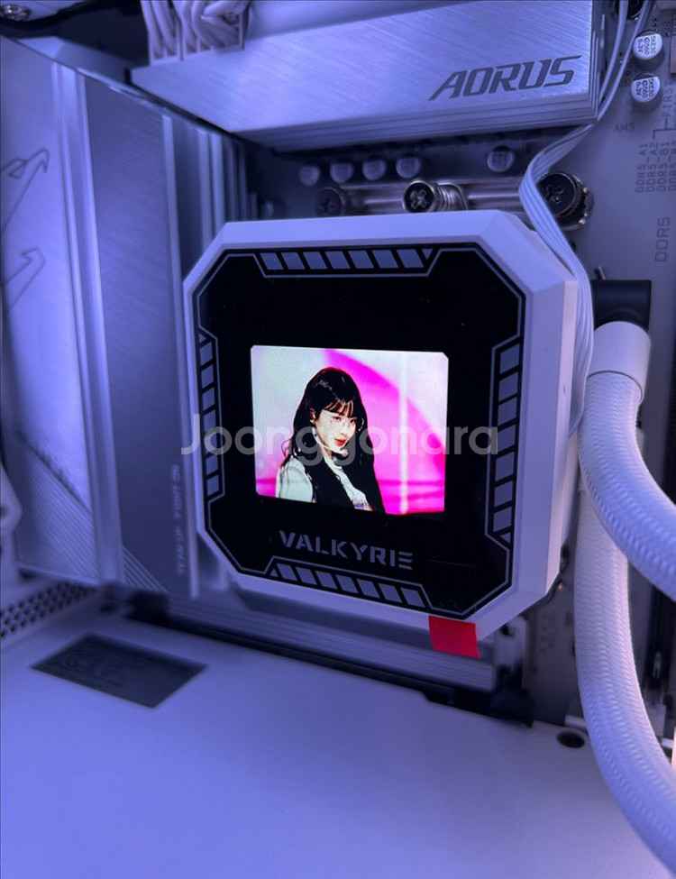 새상품?] 7800x3d B650 RTX 5070--1