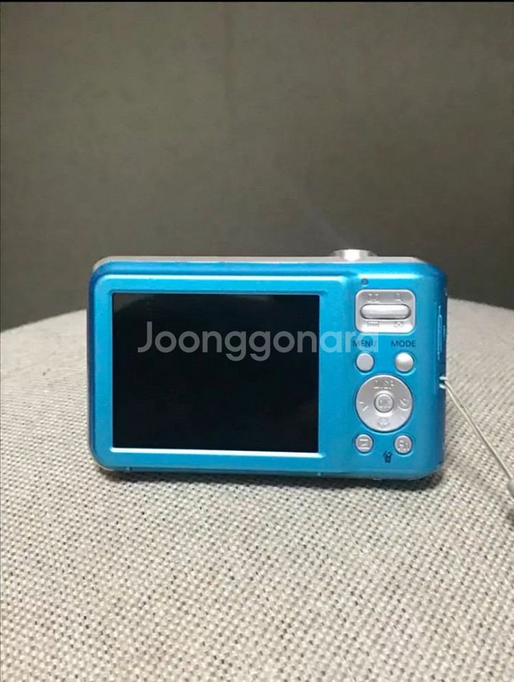 삼성 vluu es70 블루 빈티지 디카--3