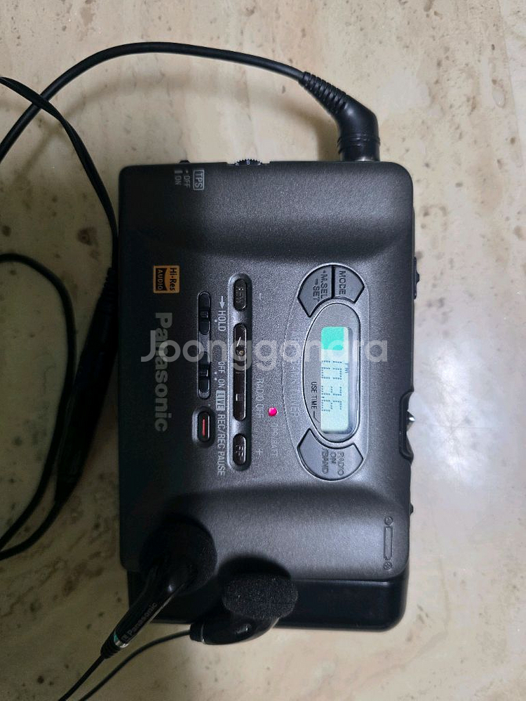 파나소닉 워크맨 RQ-S90F--1