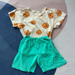 스마일 아동 내의 세트