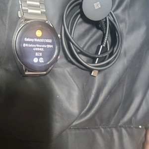 갤럭시 워치3 KT LTE 본체랑충전기해서 판매합니다