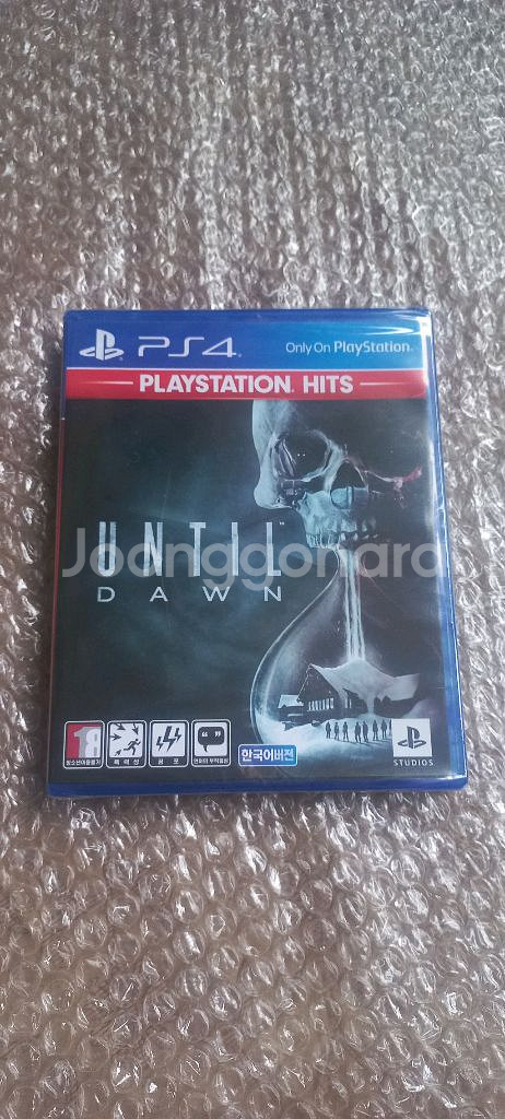 PS4 (미개봉) 언틸던 한글 팜 플스4 ps5 플스5--0