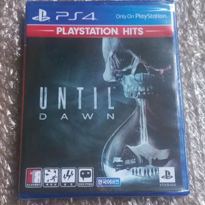 PS4 (미개봉) 언틸던 한글 팜 플스4 ps5 플스5