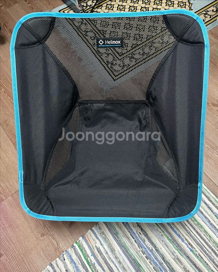 헬리녹스 체어원 블루블랙--1