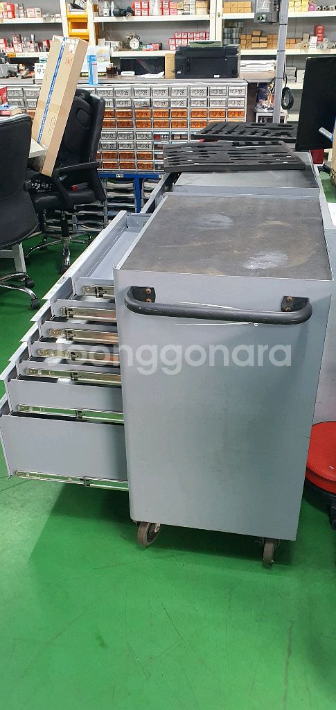 블루포인트 7단 공구함 중고 팝니다...--2