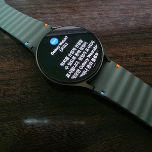 갤럭시워치7 셀룰러 44mm 그린