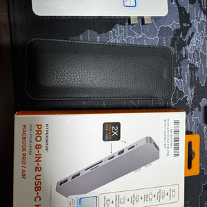 맥북 전용 usb 멀티 허브