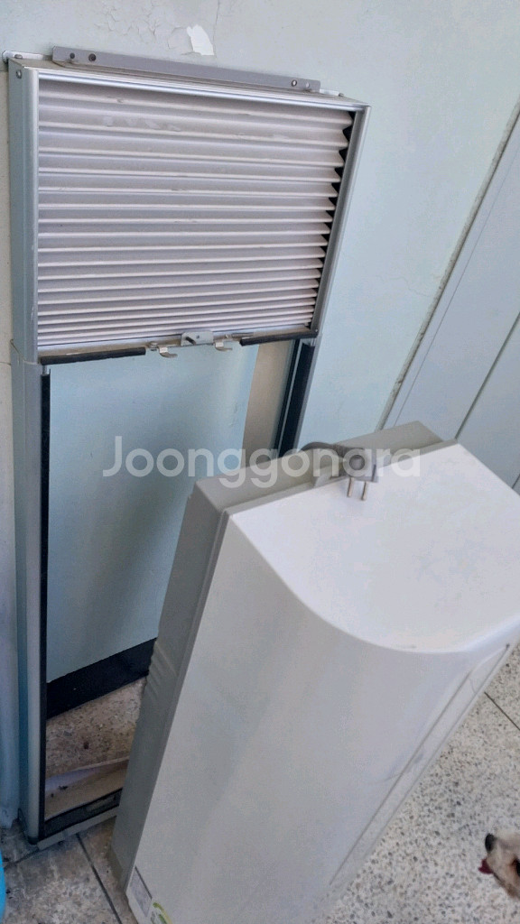 파세코 이동식 창문형 에어컨 (냉매보충해야함)--2