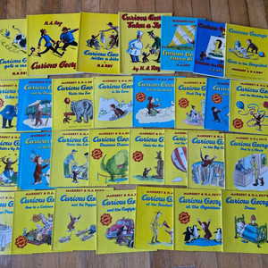 잠수네 영어 curious George 30권 큐리어스
