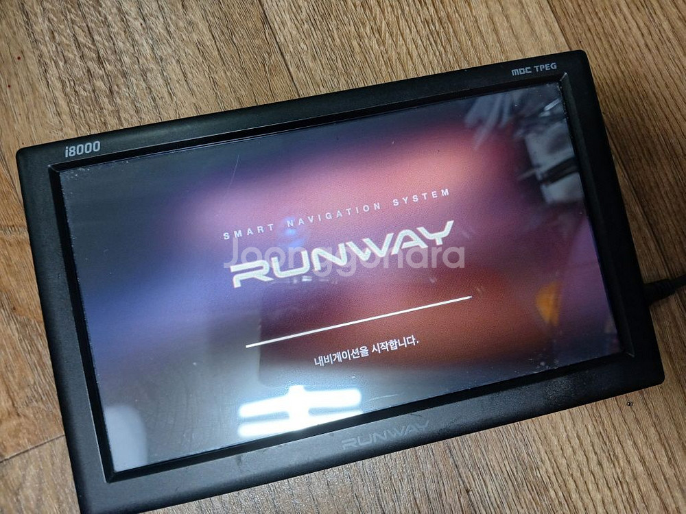 RUNWAY i8000 8인치 네비게이션 DMB/무비--0