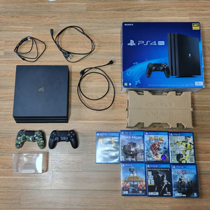 (ps4)플레이스테이션 4 cd 포함해서 판매 합니다.