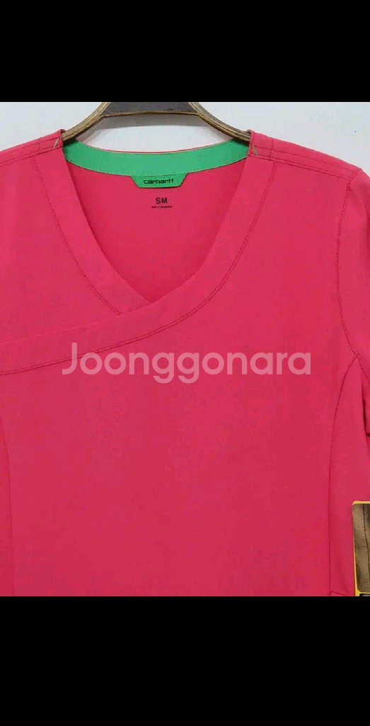 (M) 칼하트 반팔티 스판 기능성 티셔츠 포켓--1