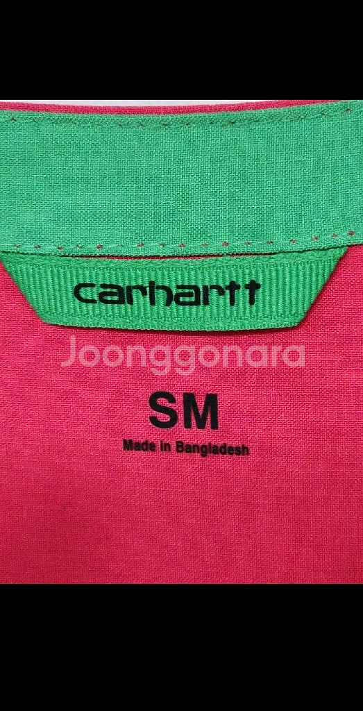 (M) 칼하트 반팔티 스판 기능성 티셔츠 포켓--2