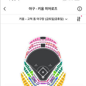 7/5 한화 키움 2연석