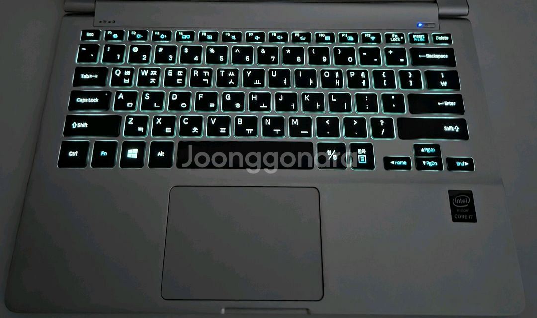 삼성노트북 i7 SSD/슬림/메탈실버/QHD/성능업--3