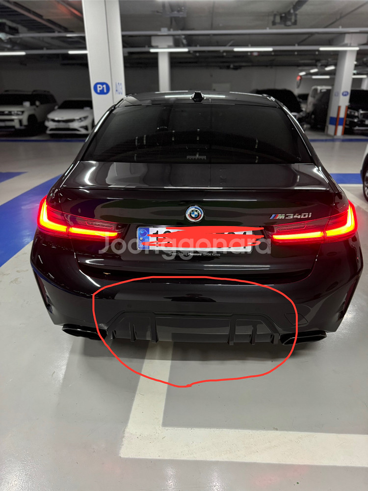 340i lci 리어 디퓨저 삽니다--0