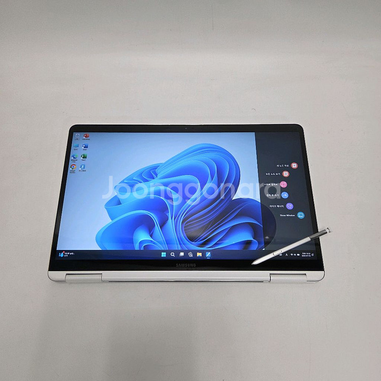 삼성노트북 i5 성능굿/터치스크린/S펜/윈11/SSD--4