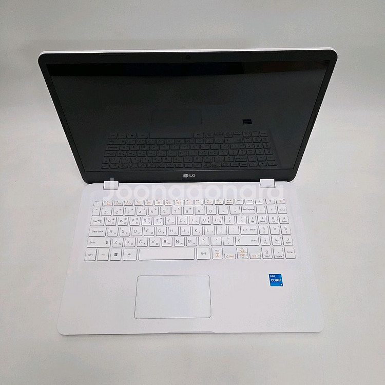 엘지노트북 i5 화이트 A급/SSD512/램16G--2