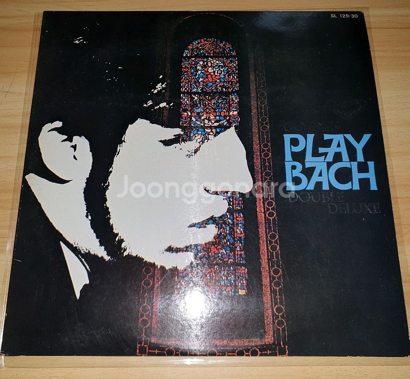 자크 루시에 Play Bach 2LP 세트()--0