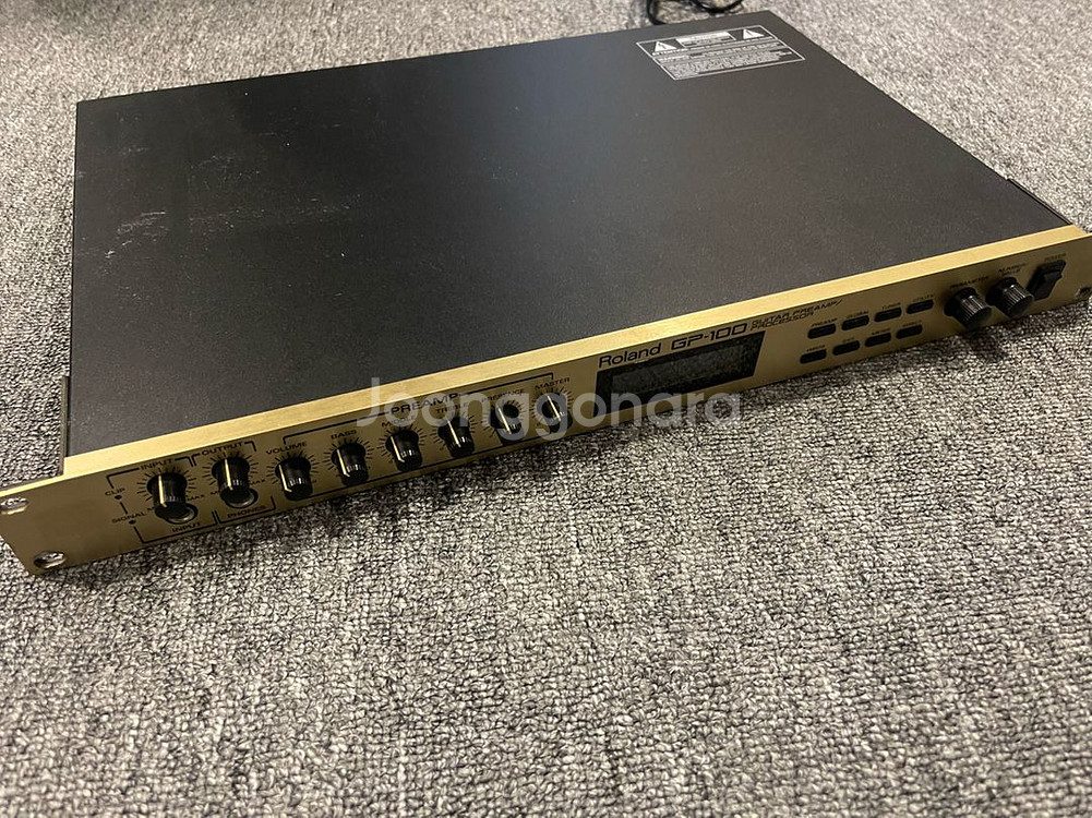 Roland 롤랜드 GP-100 기타 이펙터 렉형--1