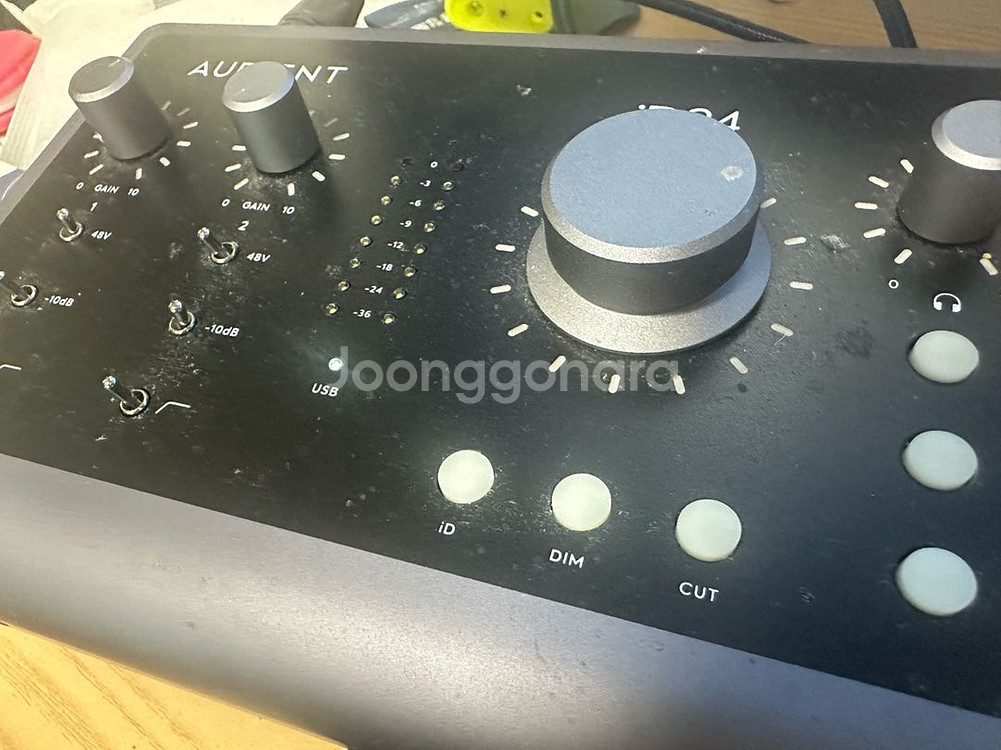 오디언트 id24 mk2 오인페 오디오인터페이스--0