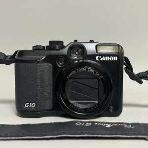 캐논 파워샷 G10 카메라