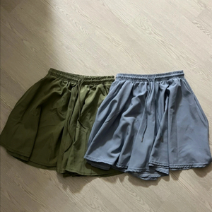 여름 쿨 반바지(새상품) 1+1