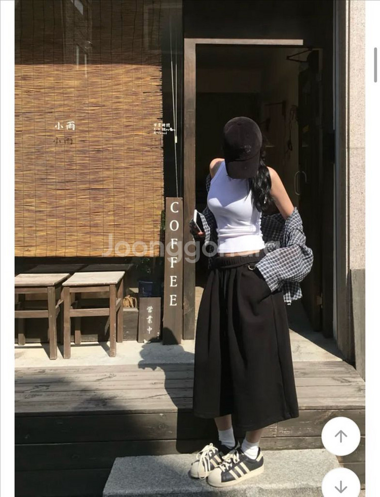 오버핏 버뮤다 팬츠 (새상품)--0